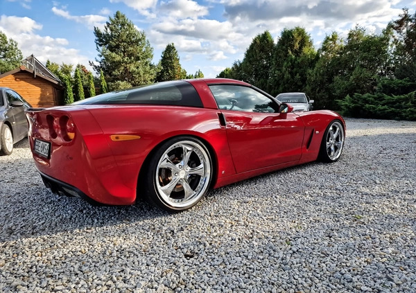 Chevrolet Corvette cena 139900 przebieg: 114000, rok produkcji 2007 z Biała Rawska małe 191